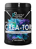 Креатин Powerful Progress Crea-Tor Micronized 500 г