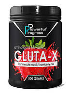 Глютамин Powerful Progress Gluta-X 500 г ( со вкусом )