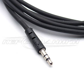 Аудіо кабель AUX 3.5 mm jack (економ якість), 1.8 м, фото 2