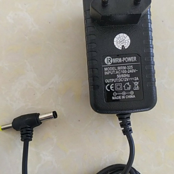 Premium Блок живлення 12 вольт 2 Ампера AC220v to DC 12v 2A вихід на два штекера 5,5 і 4,0