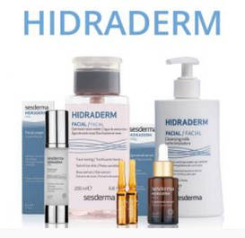 Hidraderm - Лінія для багаторівневого зволоження