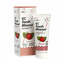 Тус Мус Strawberry (TOOTH MOUSSE) гель для ремінералізації та зміцнення зубів GC 1 тюбик 35 мл