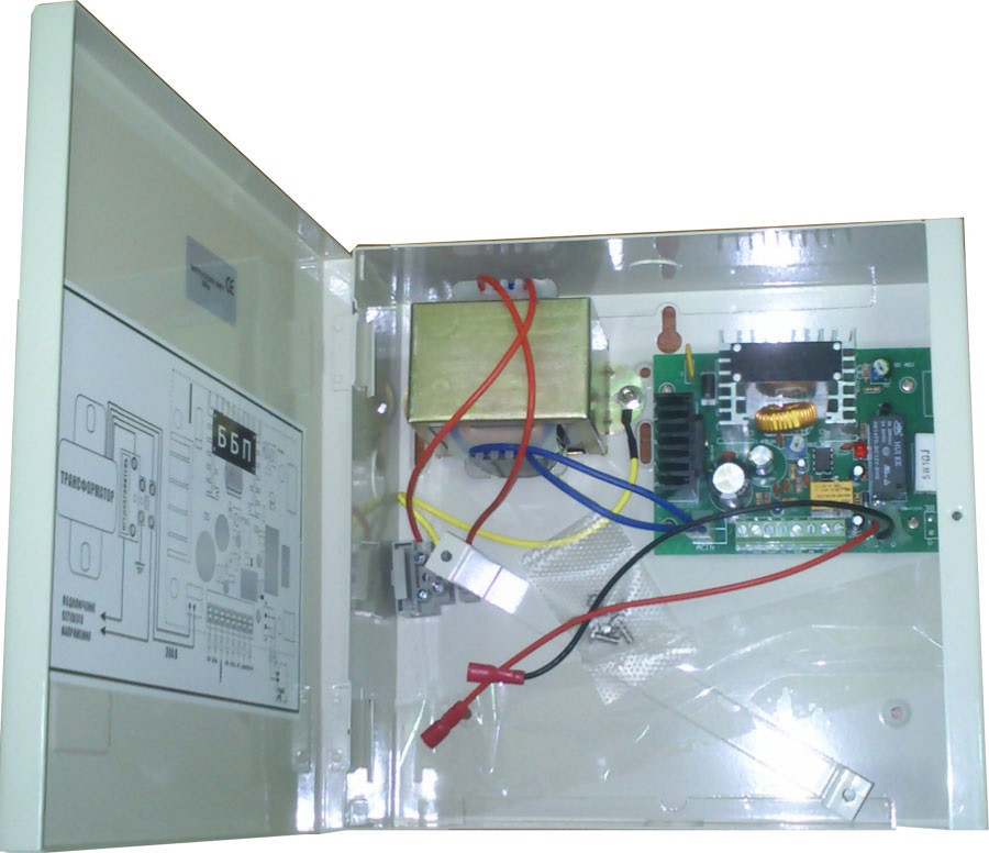 Джерело безперебійного живлення 12 В 3 А трансформаторне PSU-3AT