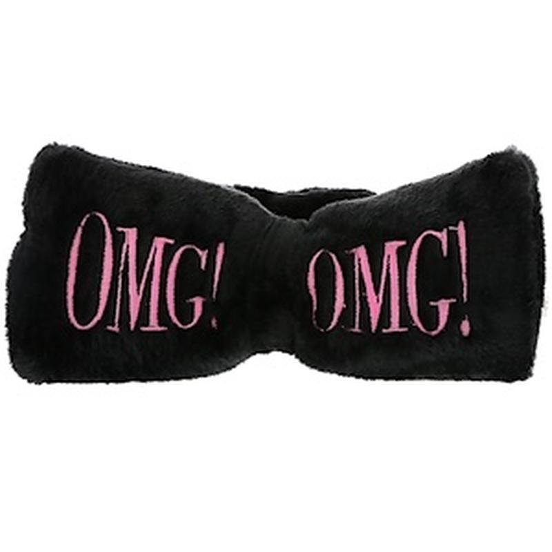 Пов'язка для волосся OMG чорна, фото 1