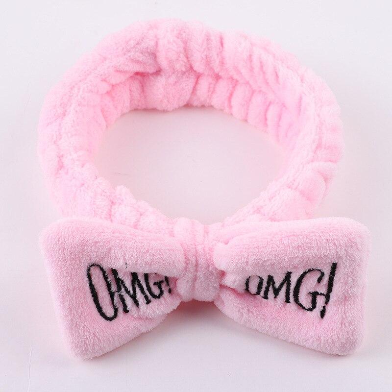 Пов'язка для волосся OMG рожева, фото 1