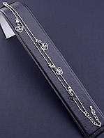 Сріблястий браслет "Сердечка" від студії LadyStyle.Biz