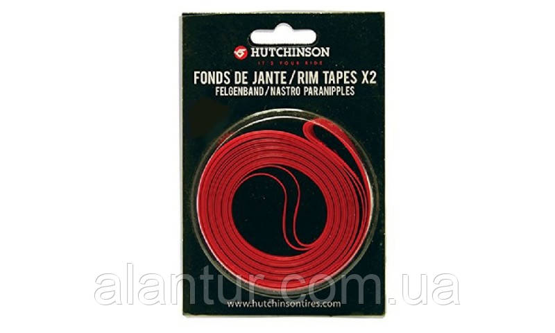 Фліппер Hutchinson 2 FONDS DE JANTE 700/29x18 для шосейних і гірських велосипедів, червоний