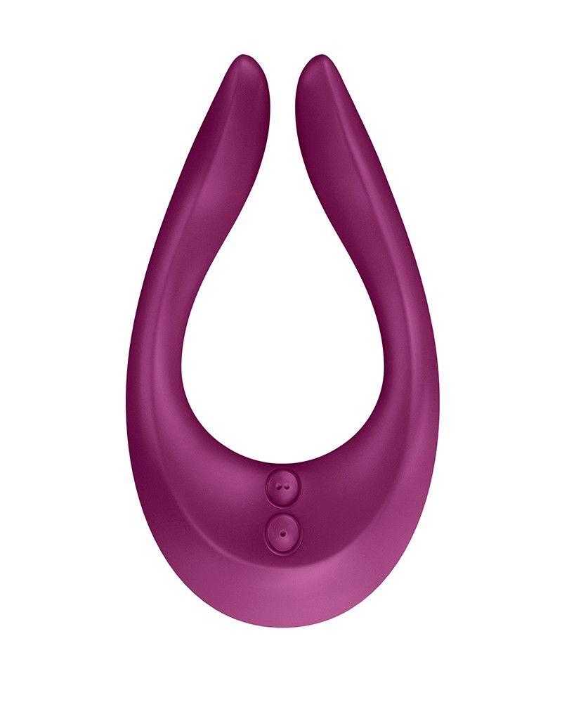 Вібратор для пар Satisfyer Endless Joy, 3 незалежних мотора, багатофункціональний 18+