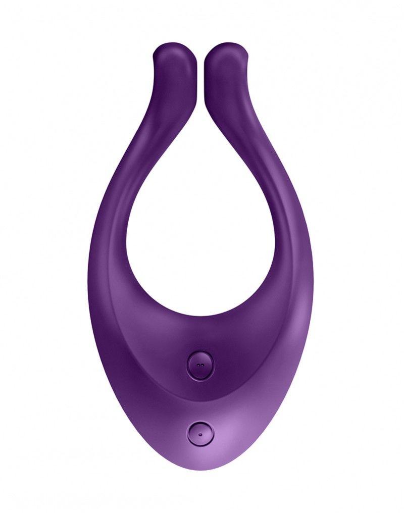 Вібратор для пар Satisfyer Endless Love Lila, 3 незалежних мотора, багатофункціональний 18+
