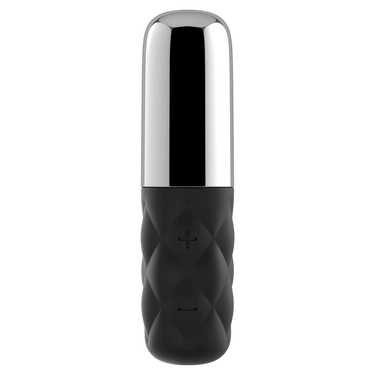 Потужний міні-вібратор Satisfyer Sparkling Darling Silver зі знімним ковпачком, 15 режимів роботи 18+