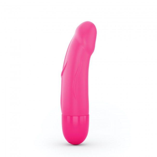Вібратор Dorcel Real Vibration S Magenta 2.0, діаметр 3,7см, перезаряджається, для точки G  18+
