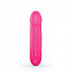 Вібратор Dorcel Real Vibration S Magenta 2.0, діаметр 3,7см, перезаряджається, для точки G  18+, фото 3