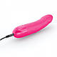 Вібратор Dorcel Real Vibration S Magenta 2.0, діаметр 3,7см, перезаряджається, для точки G  18+, фото 4