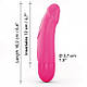 Вібратор Dorcel Real Vibration S Magenta 2.0, діаметр 3,7см, перезаряджається, для точки G  18+, фото 6