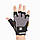 Рукавички для фітнесу Power System PS-2580 Man’s Power Black/Grey XXL, фото 4