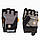 Рукавички для фітнесу Power System PS-2580 Man’s Power Black/Grey XXL, фото 8