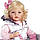 Лялька реборн Адора Adora Кішечка Мяу, фото 3