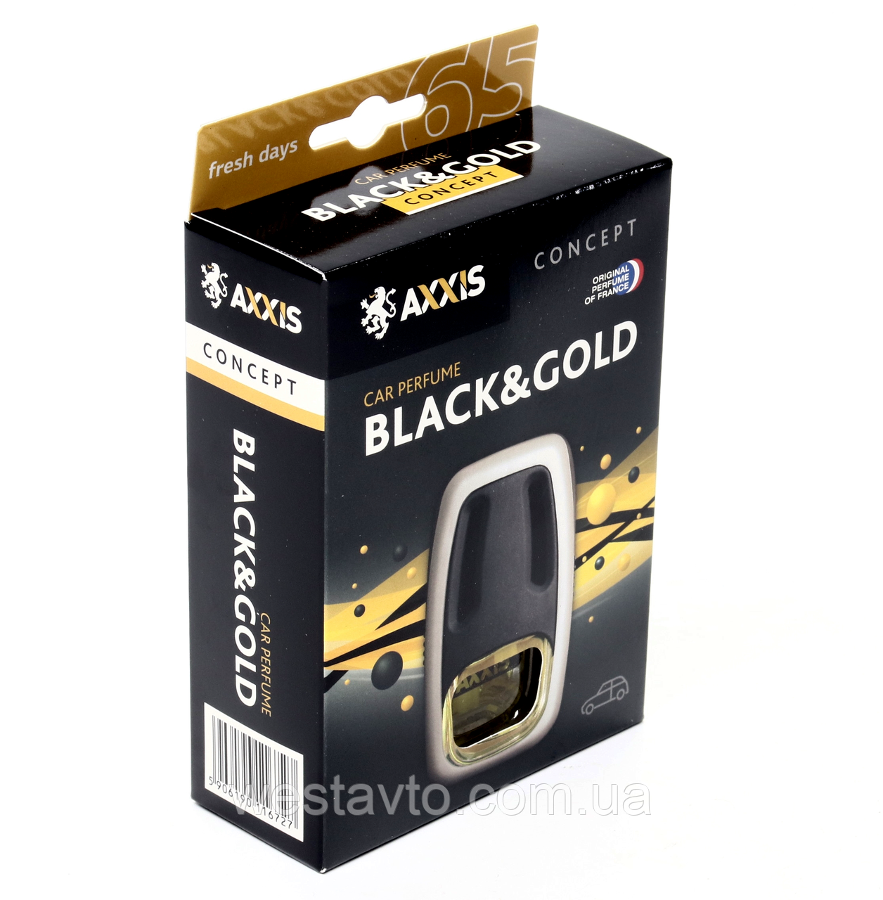 Ароматизатор AXXIS на дифлектор "Concept" — 8 ml, запах Black Gold-Perfume
