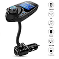 Автомобільний FM-трансмітер модулятор T10 +ВТ з Bluetooth, гучний зв'язок, mp3, фото 9