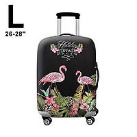 Чохол на валізу CoverCase Flamingo розмір великий L 26-28" (CC-19014)