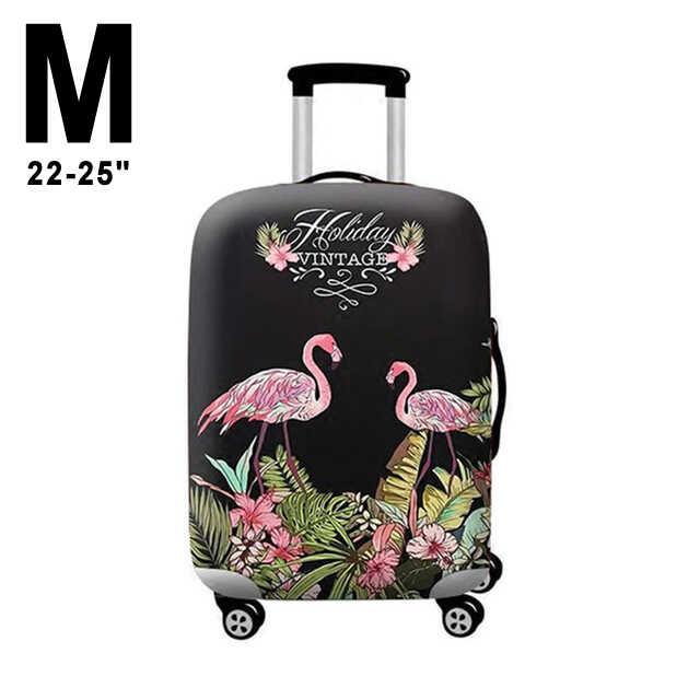 Чохол на валізу CoverCase Flamingo розмір середній M 22-25" (CC-19009)