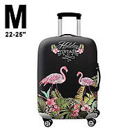 Чохол на валізу CoverCase Flamingo розмір середній M 22-25" (CC-19009)