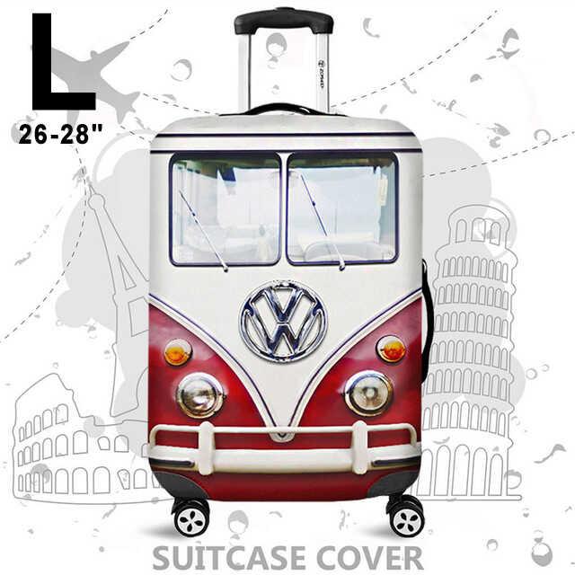 Чохол на валізу CoverCase Volkswagen T1 розмір великий L 26-28" (CC-19008)