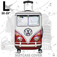 Чохол на валізу CoverCase Volkswagen T1 розмір великий L 26-28" (CC-19008)