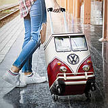 Чохол на валізу CoverCase Volkswagen T1 розмір великий L 26-28" (CC-19008), фото 4