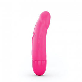 Вібратор для точки G Dorcel Real Vibration S Magenta 2.0, діам 3,7 см