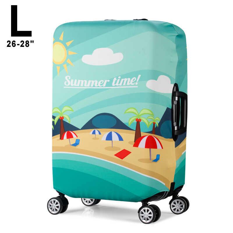Чохол на валізу CoverCase Summer Time розмір великий L 26-28" (CC-18987)