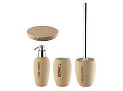 Набір керамічний у ванну кімнату bisk