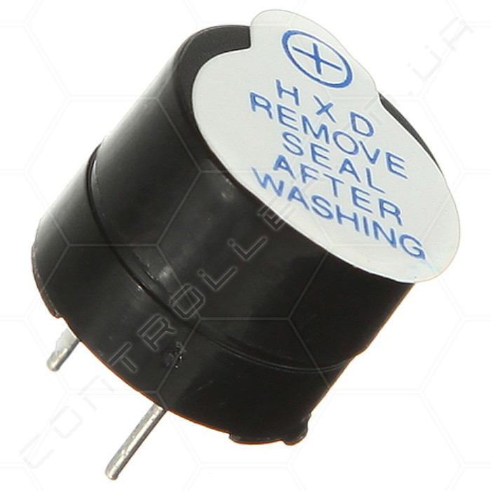 Активний зумер (Active buzzer)