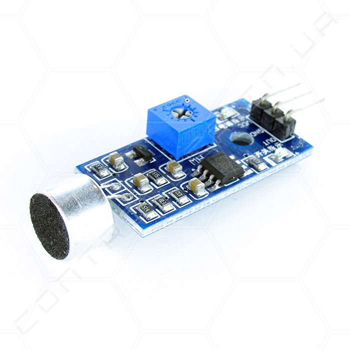 Датчик Звука — Купить Недорого на Bigl.ua (491132108)