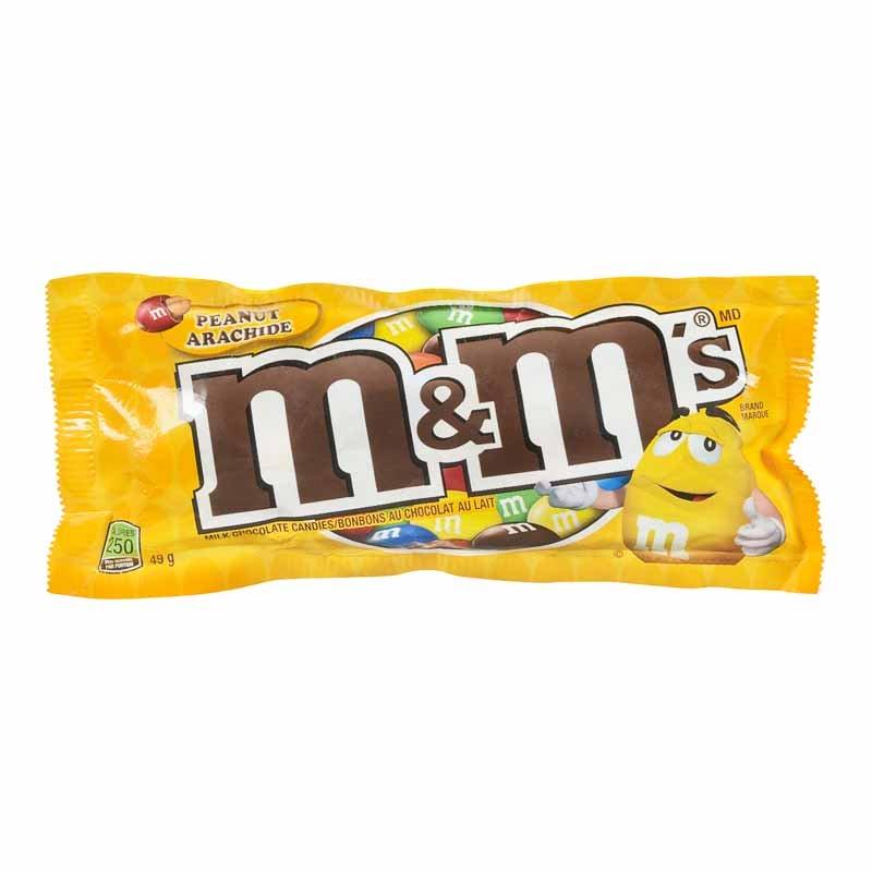 Драже "M&M, s" арахіс 45 г х36шт