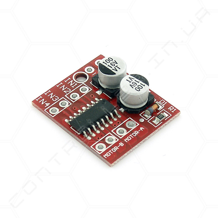 Драйвер крокового двигуна MX1508 (аналог L298N)