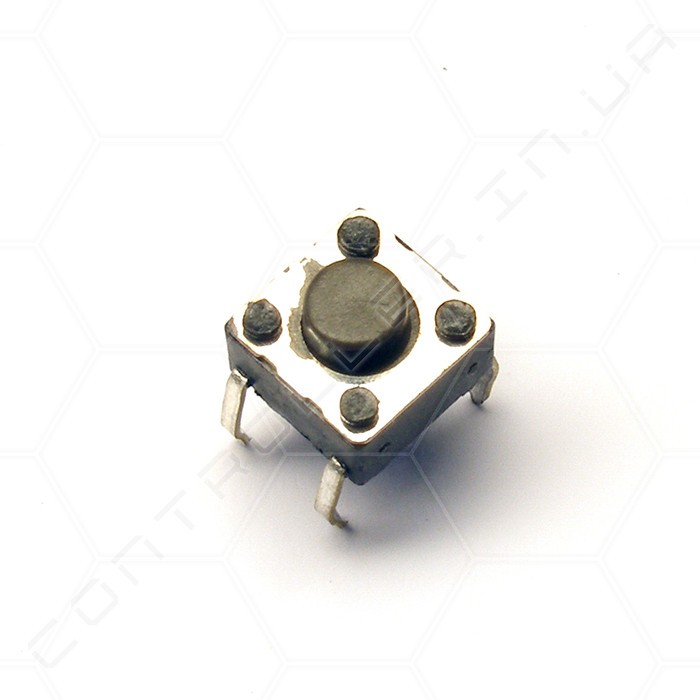 Кнопка тактова ТАСТ-65K-F 6х6х5 мм