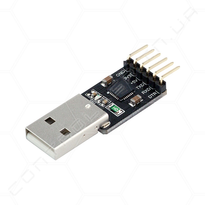 CP2102 - USB-UART / USB-TTL конвертер RobotDyn