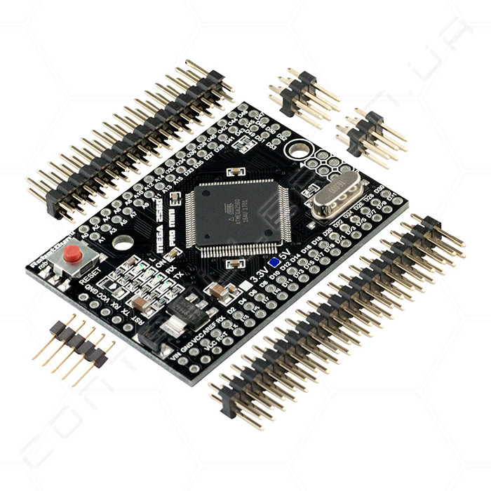 Мікроконтролер Arduino Mega 2560 PRO MINI RobotDyn