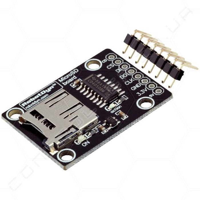Micro SD модуль RobotDyn