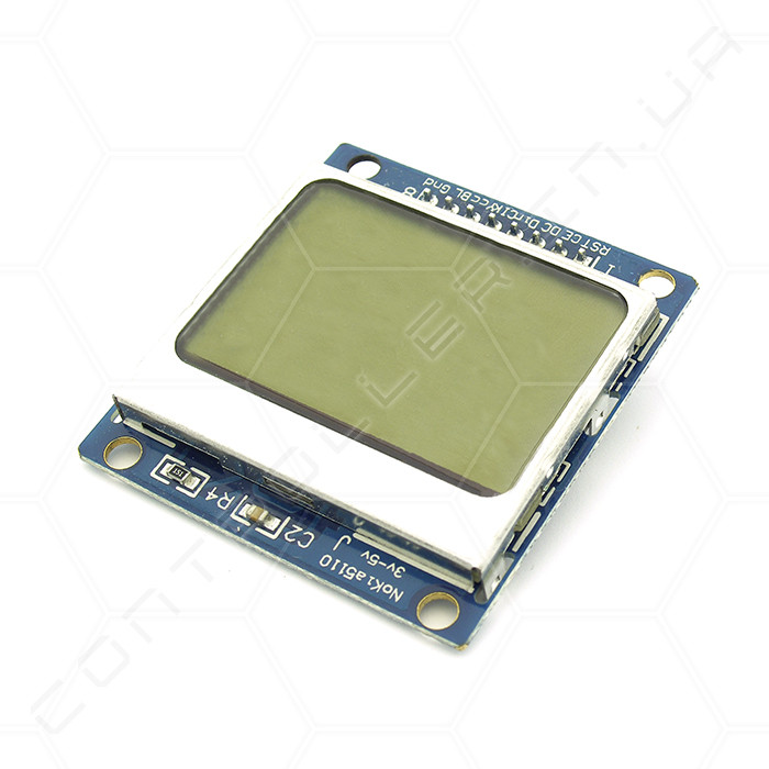 Модуль дисплей Nokia 5110 LCD Біла підсвітка