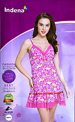 Жіночий сарафан сорочка для дому та сну Марка «INDENA» Арт.9126