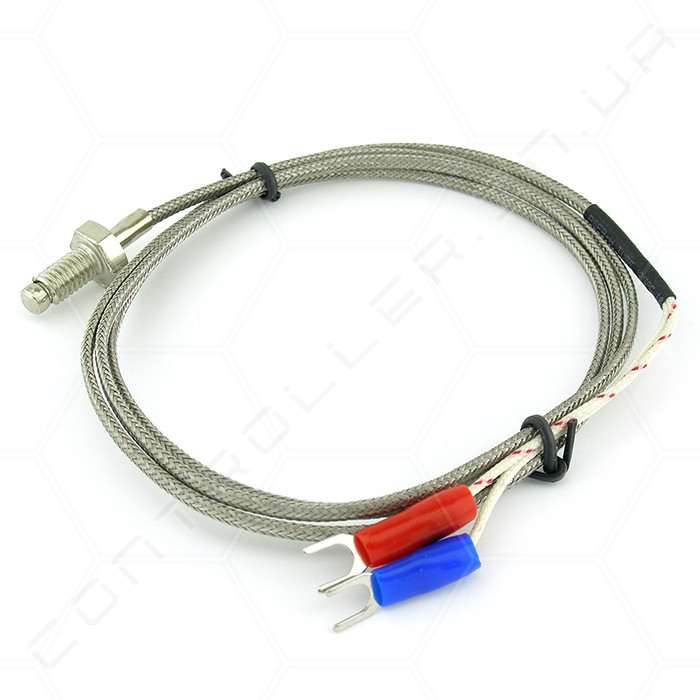 Термопара К-типу WRX-31, 0-600C, 1м М6, фото 1