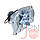 Помпа двигуна MITSUBISHI CANTER FUSO 659/859 (4D34T) (Me995425/ME995294/ME995424/ME995426/ME99686 JAPACO, фото 3