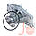 Помпа двигуна MITSUBISHI CANTER FUSO 659/859 (4D34T) (Me995425/ME995294/ME995424/ME995426/ME99686 JAPACO, фото 4