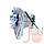 Помпа двигуна MITSUBISHI CANTER FUSO 659/859 (4D34T) (Me995425/ME995294/ME995424/ME995426/ME99686 JAPACO, фото 6