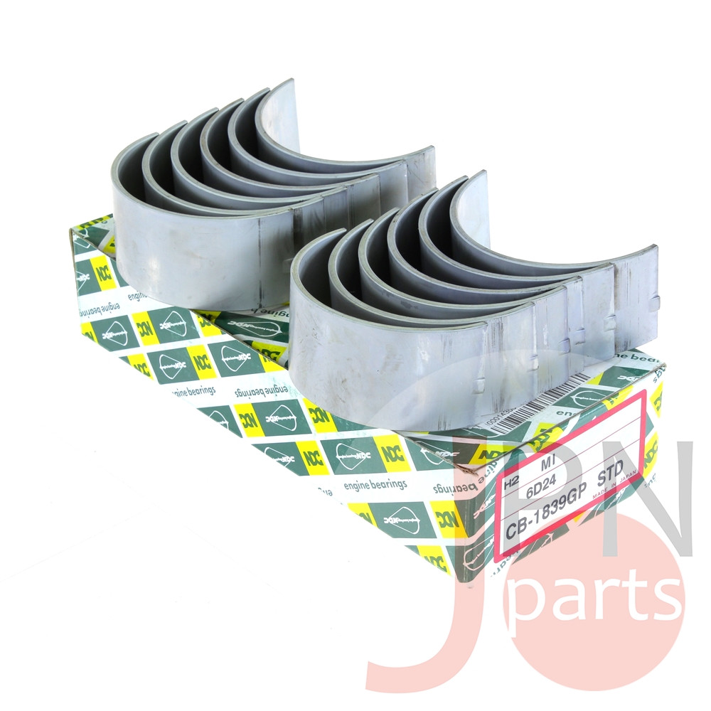 Вкладки шатунні MITSUBISHI SAFIR MS827 6D24T STD (ME181337/ME994419) NDC