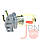 Фільтр сепаратор у зборі MITSUBISHI CANTER FUSO 659/859 (ME121646) JAPACO, фото 4