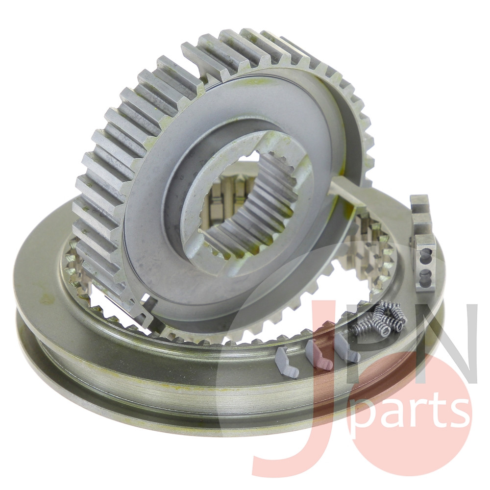 Синхронізатор КПП MITSUBISHI CANTER FE515/519/534/544/635/639 (МУФТА+СТУХЕЦА) JAPACO