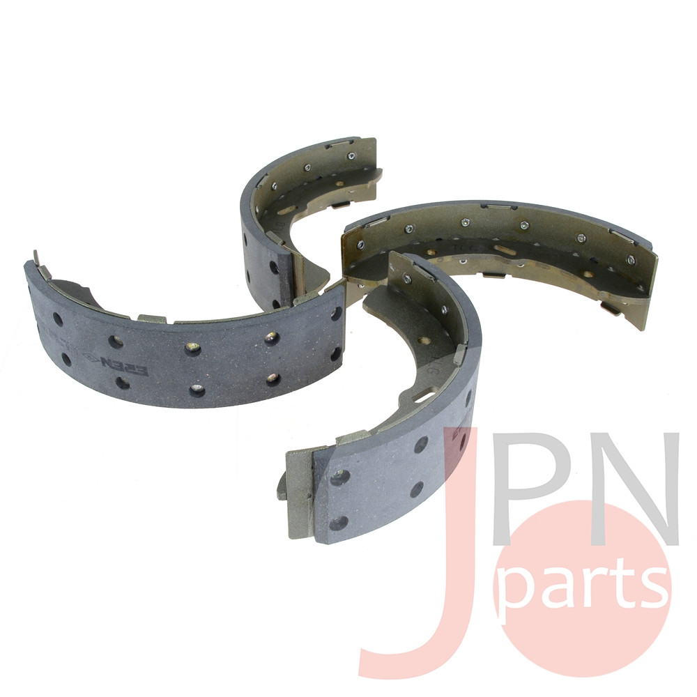 Колодка гальмівна з накладкою CANTER 331/444/531/535 (W = 75) (MC894239/MB162665/MB334302) JAPACO